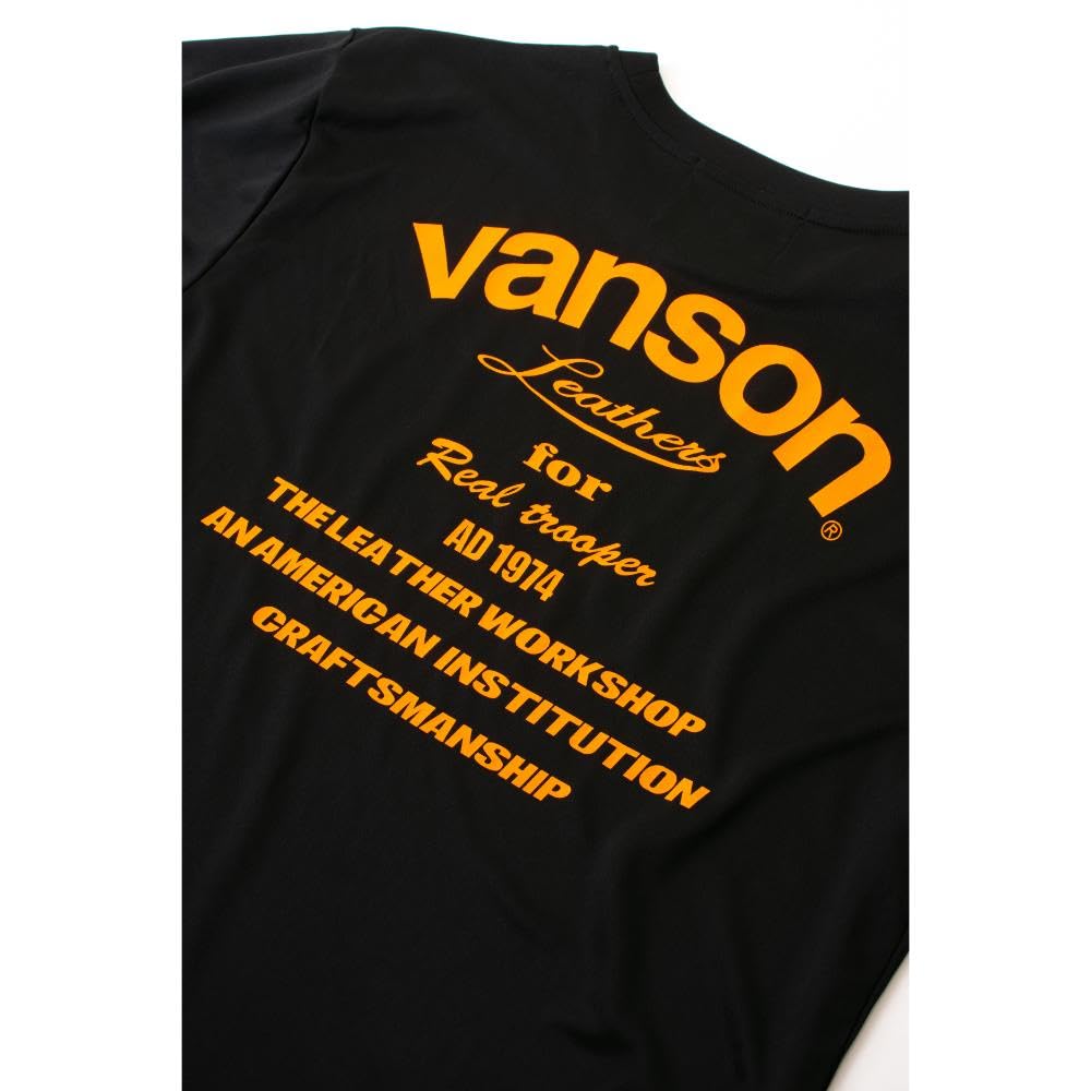 Vanson VSE25806S Men's Moisture-Wicking, Quick-Drying Mesh T-Shirt (XL, Black/Yellow)