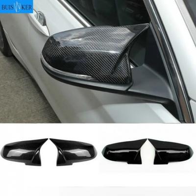 1 пара накладок на боковые зеркала заднего вида для BMW 1 2 3 4 серии F20 F30 F31