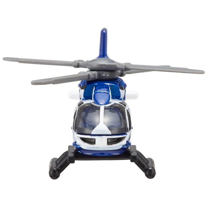 [Tomica] No.104 BK117 D-2 Helicopter (Blister Package) Diecast Model Toy, 3+ Years, Blue, 32mm x 57mm x 78mm
