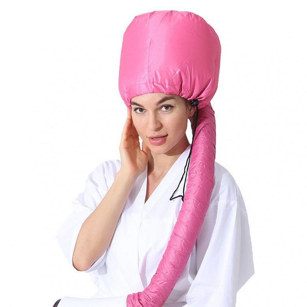 Hair Styling Dry Hair Cap Practical Adjustable SPA Heated Hood Cap Steamer for Hair Dryer Home Spa Salon Styling