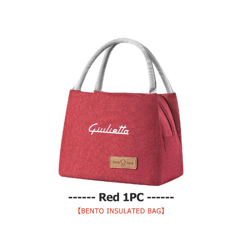 2026 Hot Alfa Romeo Car Portable Waterproof Bento Insulated Bag Insulated Lunch Box Accessories For Alfa Romeo Giulietta GT 159