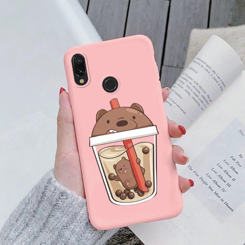 Redmi Note 7 Pro 7S Funda Rainbow Heart Vintage Flowers Leaves Чехол для телефона Мягкий силиконовый чехол-бампер для Xiaomi Redmi Note 7 Противоударная защитная сумка