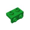 50 шт. 99781 Кронштейн 1x2 - 1x2 Кирпичи Коллекции Оптовые Модульные GBC Игрушки Для Технического Набора MOC Строительные Блоки Совместимые