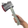 Film And Television Accessories Retro Simulation Plastic Ax Prop for Halloween Cosplay Stage Performance, Realistic Props Lightweight Toy Weapon Kids