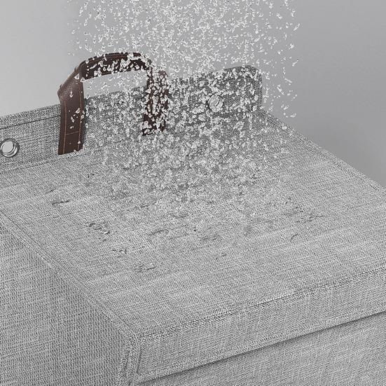 Laundry Basket Foldable Wall Hanging Durable Space-Saving Dirty Clothes Storage Basket Home Accessories