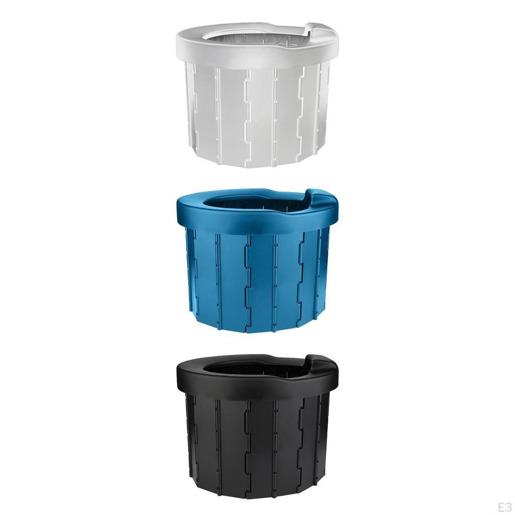 Портативный туалет, походный туалет, складной дорожный многоцелевой горшок для взрослых и детей