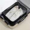 2 шт. Практичная сумка для хранения обуви из ткани Оксфорд, водонепроницаемая, прозрачная, для спортивной обуви, дышащая, с ручкой, органайзер для обуви, ботинки