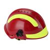 Rescue Safety Helmets Heat Resisting Shock Resistance Adjustable Vented Rescue Hard Hat for Fire
