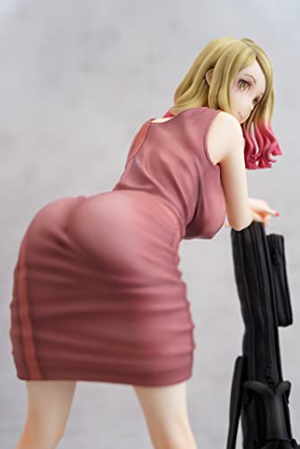 Девушка-гитарист Тамаки, эскиз, завершенная фигурка 1/6