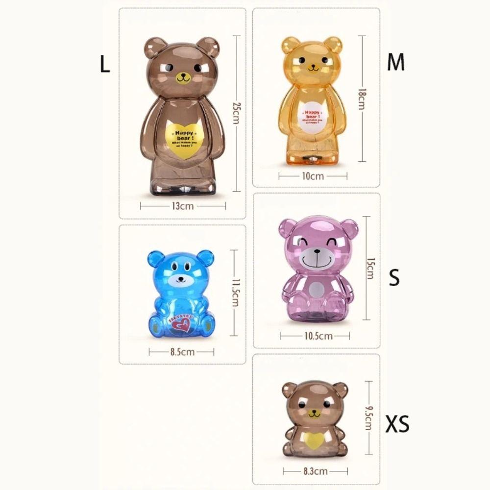 Kindergarten Home Decor Manage Funds Bear Piggy Bank Cartoon Saving Box Kids Toys Birthday Gifts