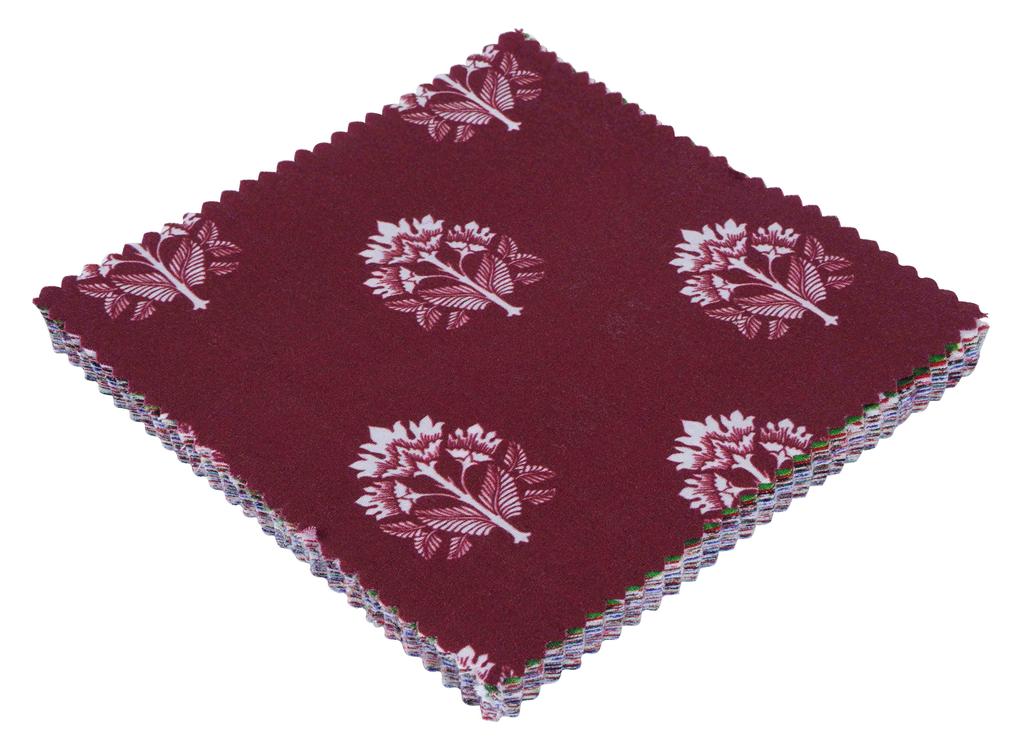 Предварительно вырезанная 5-дюймовая хлопчатобумажная ткань с принтом, квадраты для квилтинга, очаровательный набор, сделай сам, лоскутное шитье, ремесло-