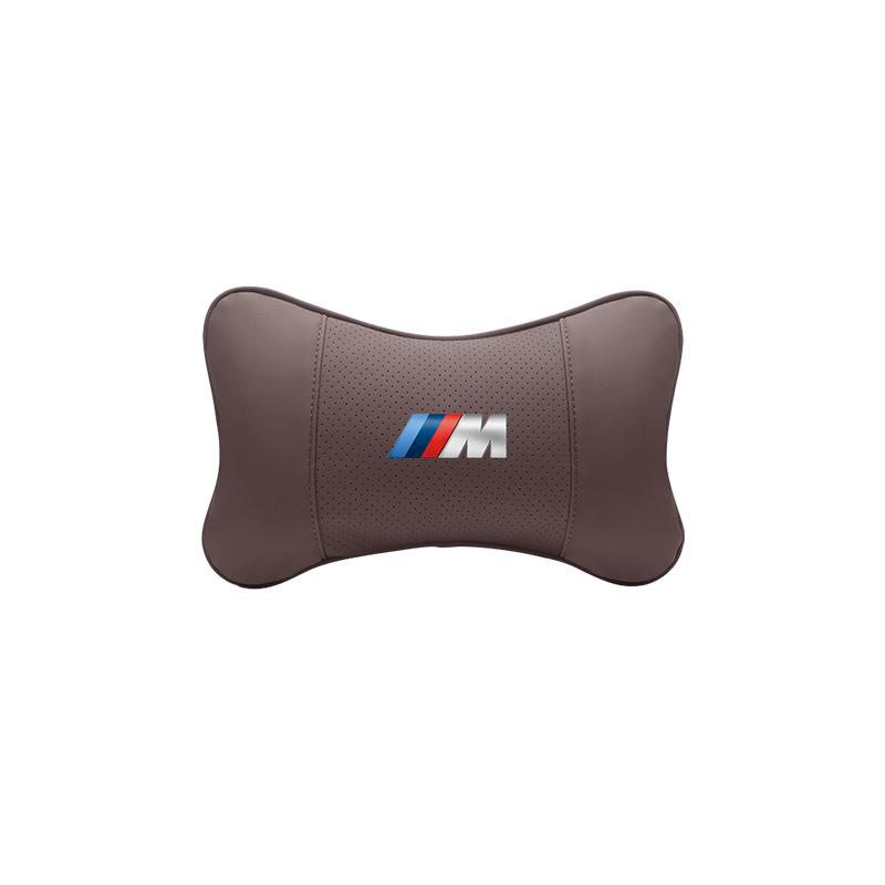 Ergonomic Breathable Leather Car Headrest Premium Interior Accessory For BMW G80 G06 G07 G42 G14 G15 G16 F82 F20 F21 F83 M2 M3 M