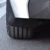 Vtear For Chery Jetour Dashing -2024 Durable Mudguards Anti-Dirt Black Plastic Wear-Resistant Exterior Accessories Parts