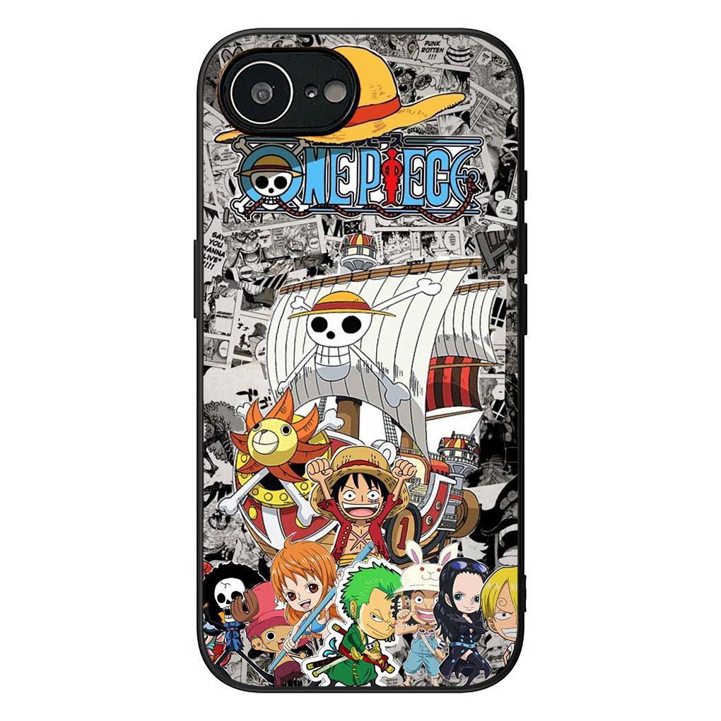 Для Motorola Moto Edge 70 60 Fusion NEO Pro G Stylus G56 G96 G52 G04 G05 20 Чехол для телефона Нико Робин Ророноа Зоро Луффи One Piece