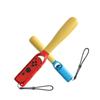 2Pcs Baseball Bat Handle Grips, TSV Baseball Stick Game Accessories Fit for Nintendo Switch/Switch OLED Joy-Con, Somatosensory Sports Game