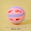 Cat Toys Self-Playing Bell Balls Durable Teaser Wand Interactive Kitten Chew Toys Energy-Burning Pet Amusement Supplies
