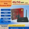 4G LTE WiFi-роутер для домашнего использования со слотом для SIM-карты - Совместим с Россией
