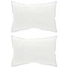 Ensemble couette 3 pc - MAISON EXCLUSIVE - 220 x 260 cm - 4 saisons - Laine australienne &amp; microfibre - Housse 100% coton