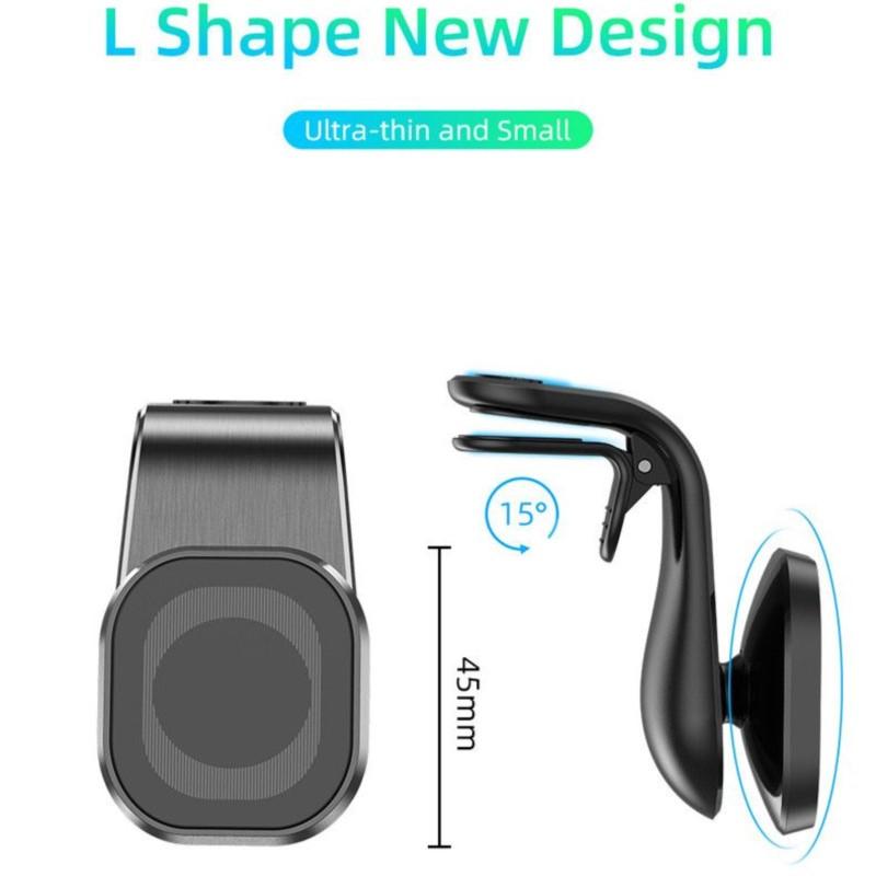 Magnetic Car Phone Holder Stand Air Vent 360° Rotation GPS Phone Support For BMW 1 5 7 Series X1 X2 X3 X5 X6 G30 G20 G11 G12 F40 QH9