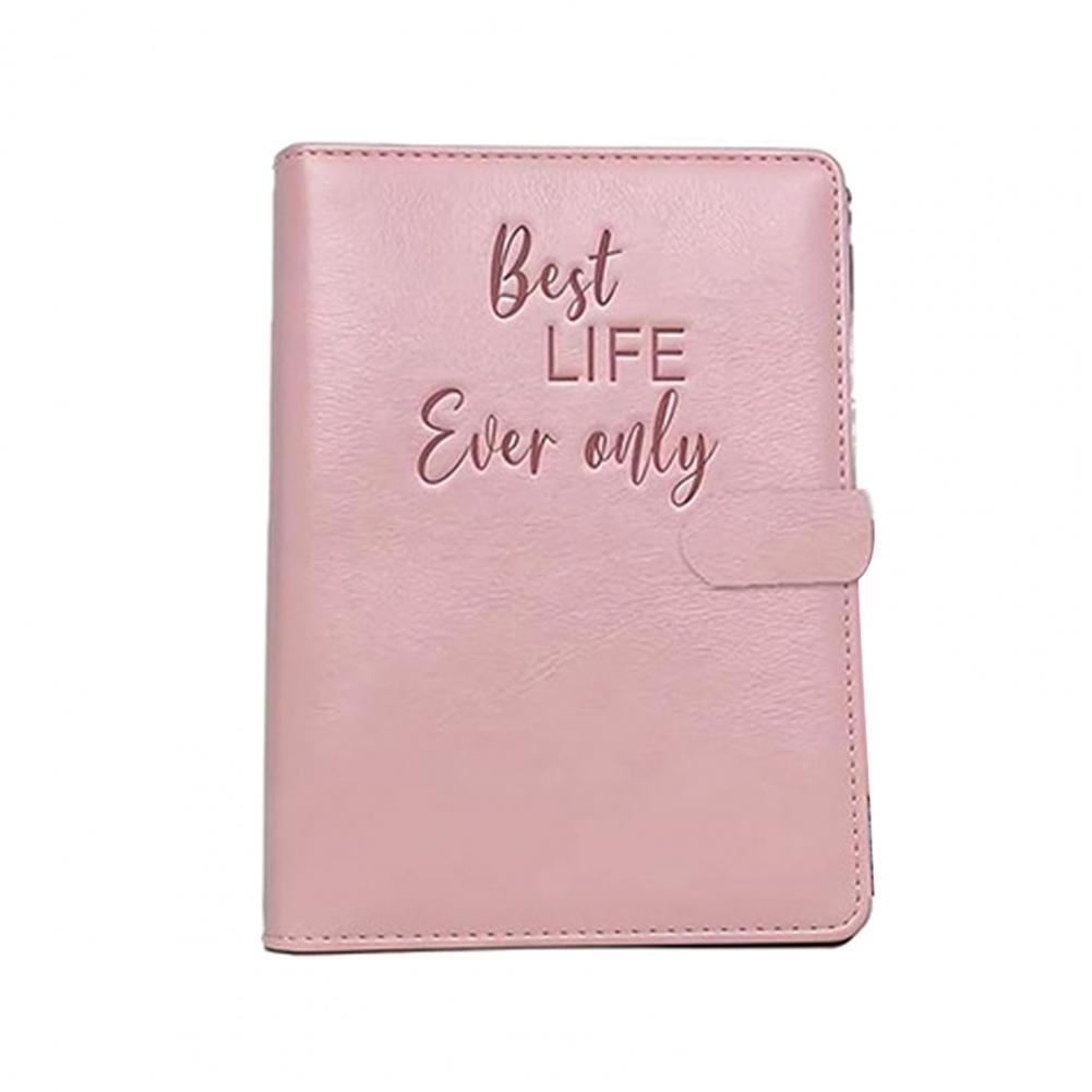 Tract Holder Folder For Ministry, Faux Leather Mini Field Service Organizer, Magnetic Closure Jehovahs Witnesses Supplies