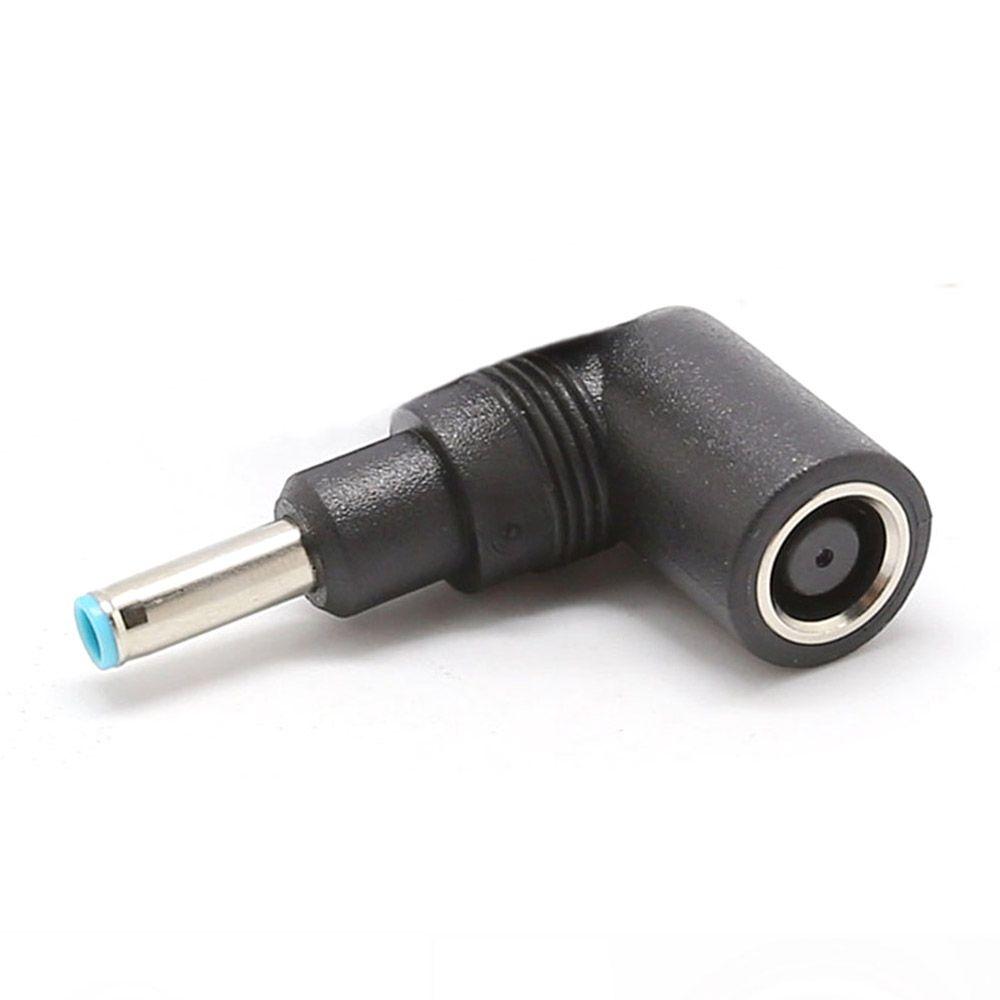 Угол 7,4*5,0 мм до 4,5*3,0 мм синие наконечники для HP Dell Connector Power Charger Plug Laptop Adapter