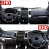 Для Toyota Land Cruiser Prado 120 J120 2003-2006 2007 2008 2009 крышка приборной панели автомобиля, избегайте света, коврики, анти-УФ-ковры, нескользящий коврик