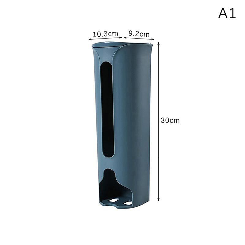 Стеллаж для хранения пластиковых пакетов для кухни, настенный ящик для хранения мусорных мешков в ванной комнате