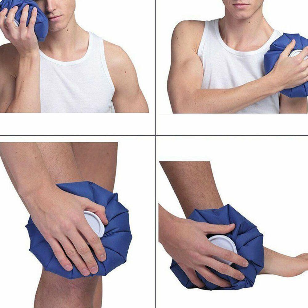 Various Sizes Breathable Material for Knee Head Leg Ice Pack Cooler Bag Injury Care Pain Relief