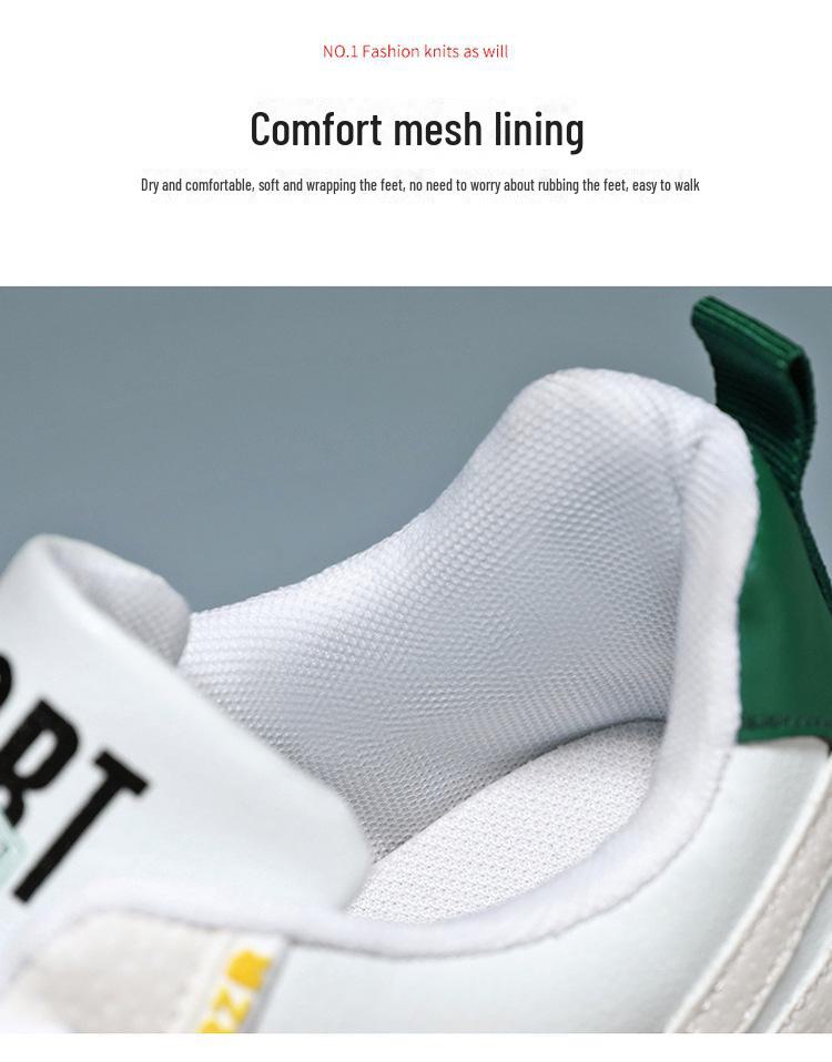 Spring 2024 Men's Breathable Trendy Casual Running Shoes - All-Match Sports Dad Sneakers