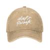 Daft Punk White Script Casual Baseball Cap  Outdoor Sport Trucker Hat Summer High Quality UnisexTeens Streetwear Baseball Caps