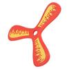 EVA Throw Catch Toy 3 Blade Flying Toy for Kids Outdoor ParentChild Interactive Game(Red )