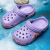 Children's Hole Shoes 2025 Summer Fashion Boys Beach Shoes Medium Older Children Cool Slippers Girls Baby Dinosaur Slippers