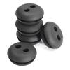5Pcs 2 Hole Fuel Gas Tank Grommet Replacement For Stihl Honda Trimmer Lawn Mower