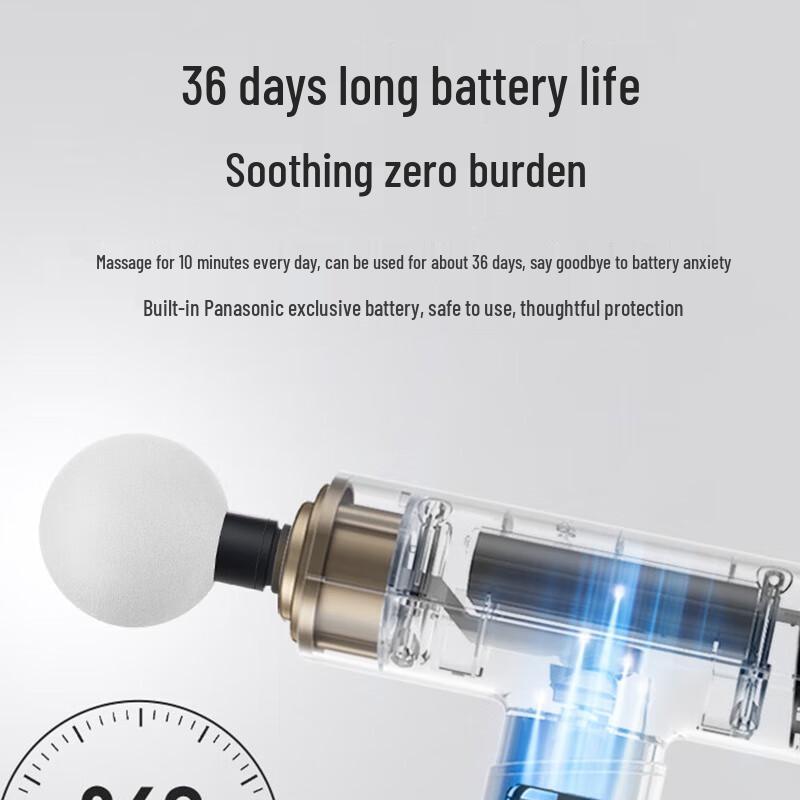 Panasonic Portable Smart Percussion Massager