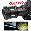 -Source Zoom Headlamp 180° Adjustable - Strong Battery Life Outdoor Night Fishing Headlamp