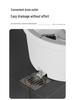 Беспроводная швабра с ведром и функцией отжима, с эффективным отделением грязи и впитыванием воды