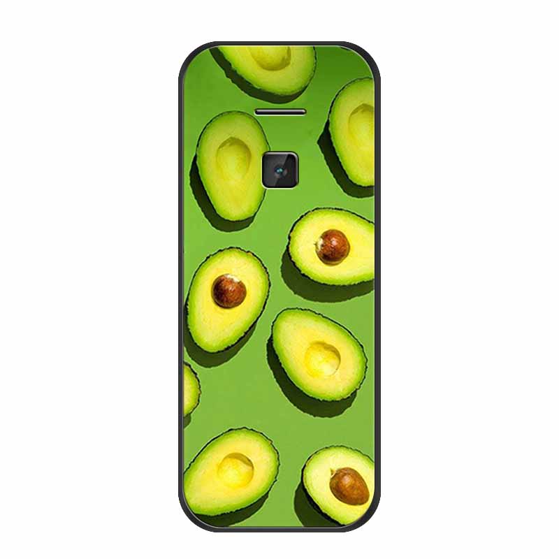 Для Nokia 8210 4G Чехол Животные Мягкий Силикон ТПУ Задняя Крышка Телефона Coque для Nokia 8210 4G Funda Nokia8210 4G Защитник Новый Coque