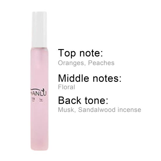 Yousheng 12ml Women Fragrance Pocket Size Multifunctional Compact Flower Fruit Lady Liquid Mini Perfume for Dating