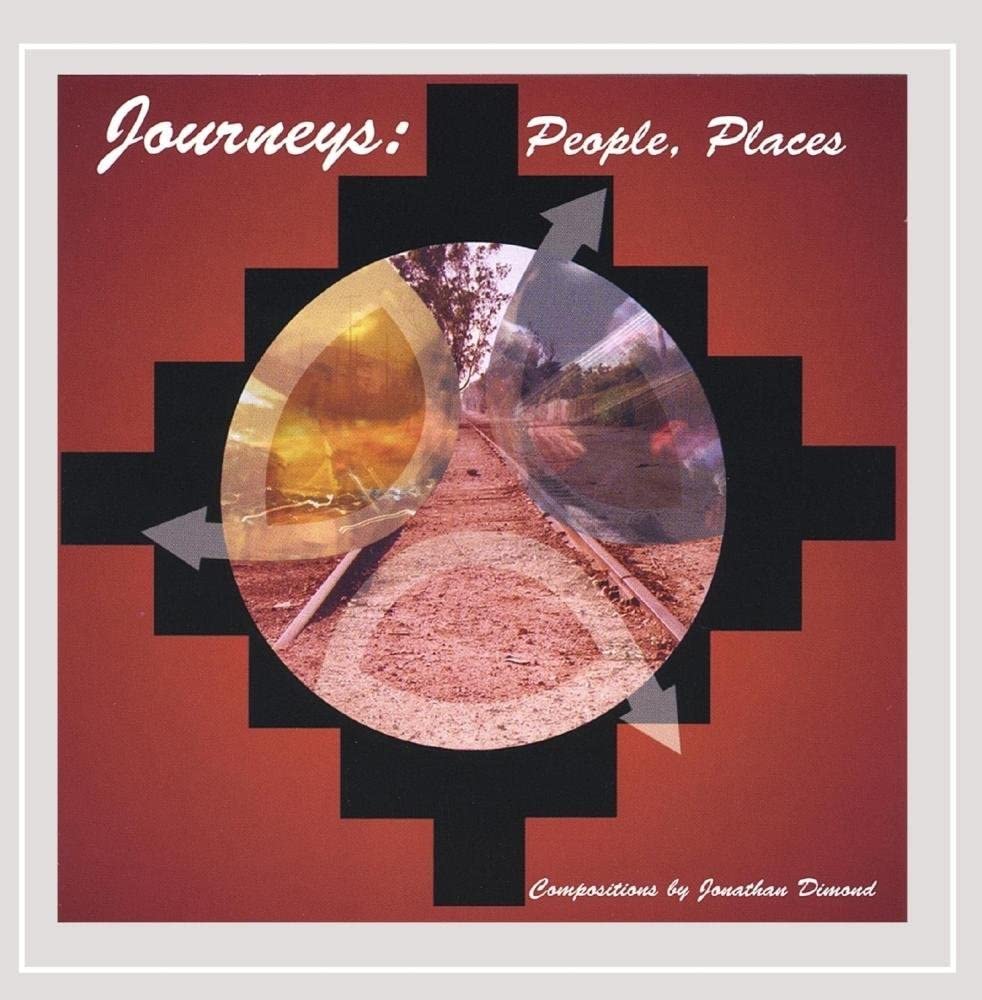 CD DIMOND, JONATHAN - Journeys: People Places  JDR03 Non Japan Jazz Used