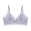 Liquid foundation breathable suspenders thin shoulder straps underwear women's small breasts gather summer thin ice silk comfortable seamless bra
