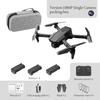 Новый мини-дрон XT6 4K 1080P HD камера Wi-Fi FPV давление воздуха удержание высоты складной квадрокоптер RC Дрон детская игрушка подарки для мальчиков