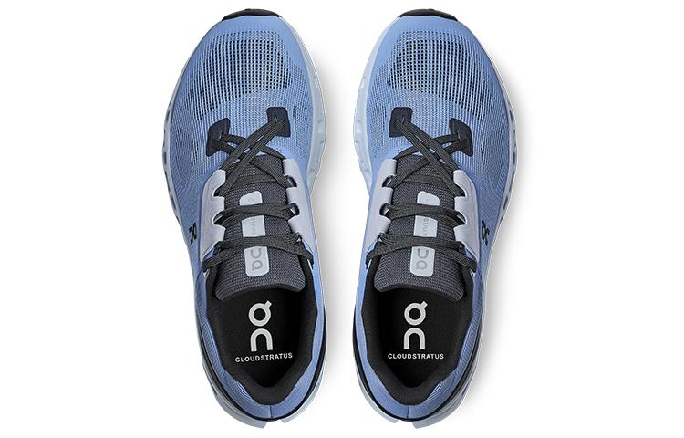 On Running Cloudstratus Marina Blue Magnet Grey Женский 39.99209
