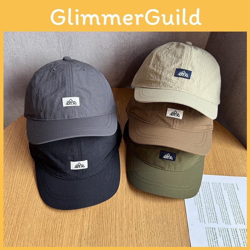 Solid Men Color Women Letter Baseball Cap Sunblock Breathable Fabric Polyester