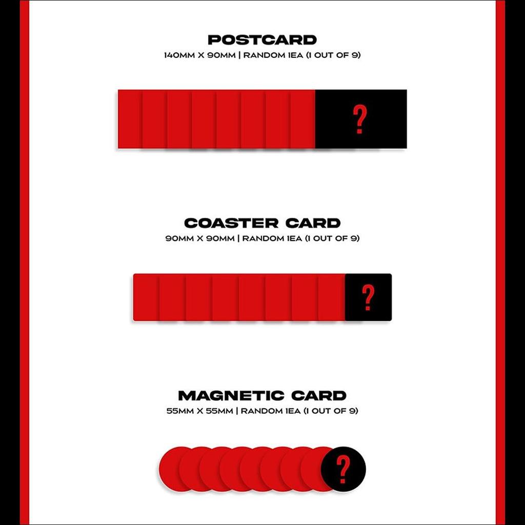 DKB - REBEL / 3rd Mini Album