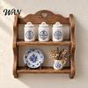 Miniature Kitchen Utensils Dollhouse Vintage Storage Jar with Mini Cutlery, Sugar Canister Knife Fork Accessories Spoon, 1:12 Scale Doll House