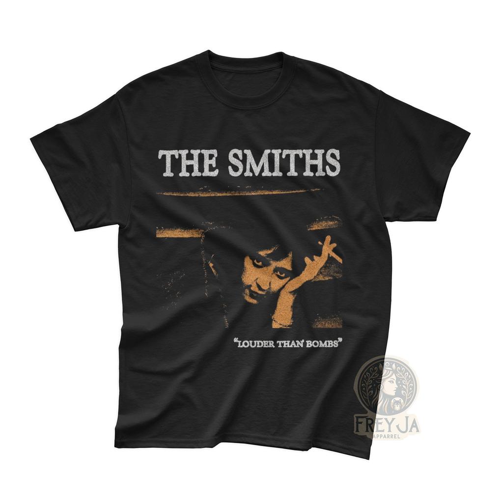 The Smiths Exclusive T-shirt - Unisex Indie Music Band Tee - Louder Than Bombs Album Merch - The Smiths Gift - Morrissey Shirt