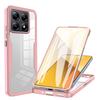 360 Full Body Protection Clear Case For Redmi Note 11 Pro 11S Note 12 Pro Note 12S Double Sided Front Screen Shockproof Cover