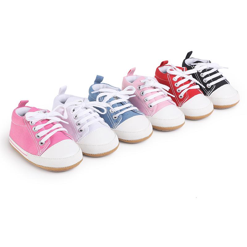 Кеды для новорожденных: Резиновая подошва для дома, Для первых шагов, 0-1 год