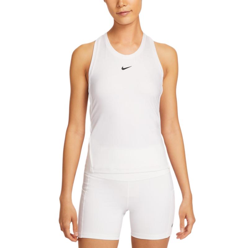 Nike VictoryDri Fit SS25 Спортивные жилеты Женские 100 Белый/Черный FD5585-100