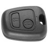 2-Button Replacement Case Key Shell for Peugeot 107 1007 206 307, for Citroen C1 C2 C3, Aygo